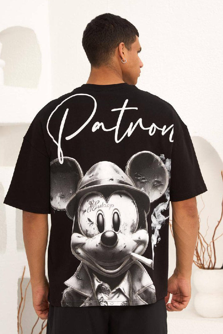 T-SHIRT EK PATRON BLACK