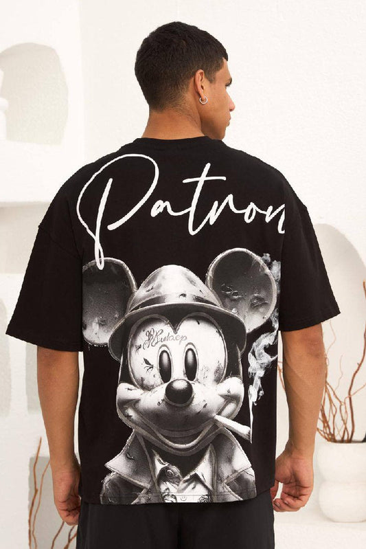 T-SHIRT EK PATRON BLACK