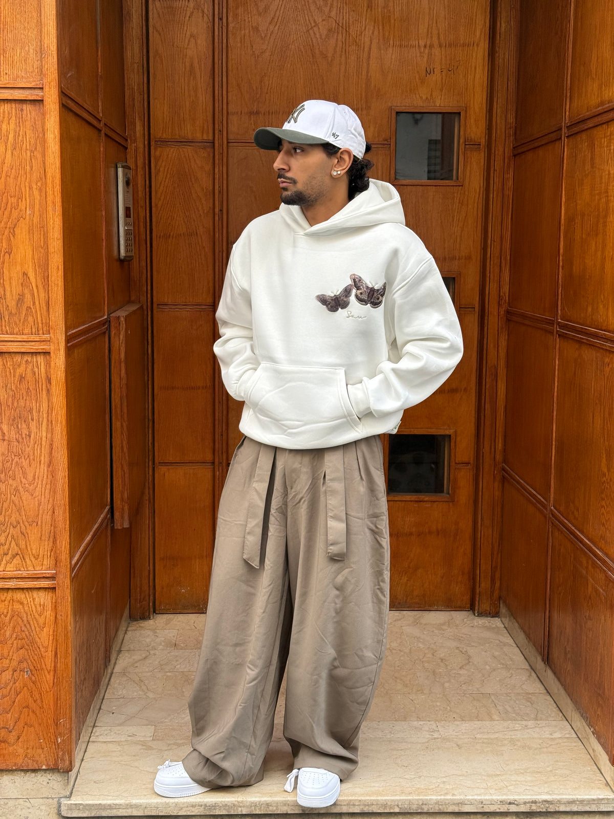 HOODIES SW WHITE 5259