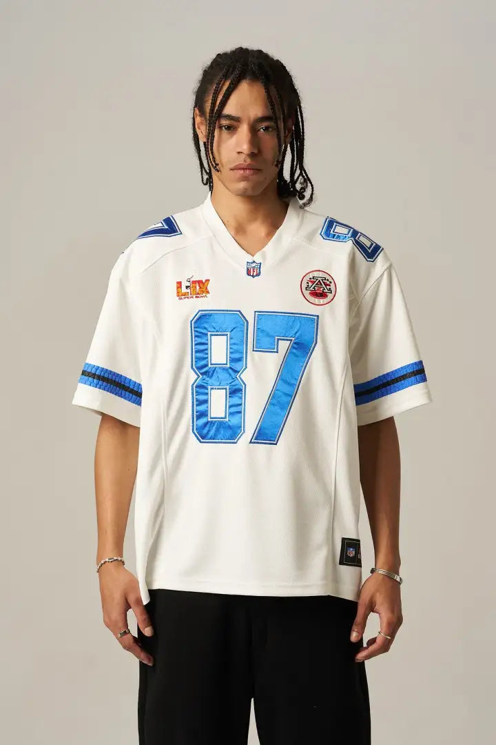 JERSEY NFL 87 WHITE F-02