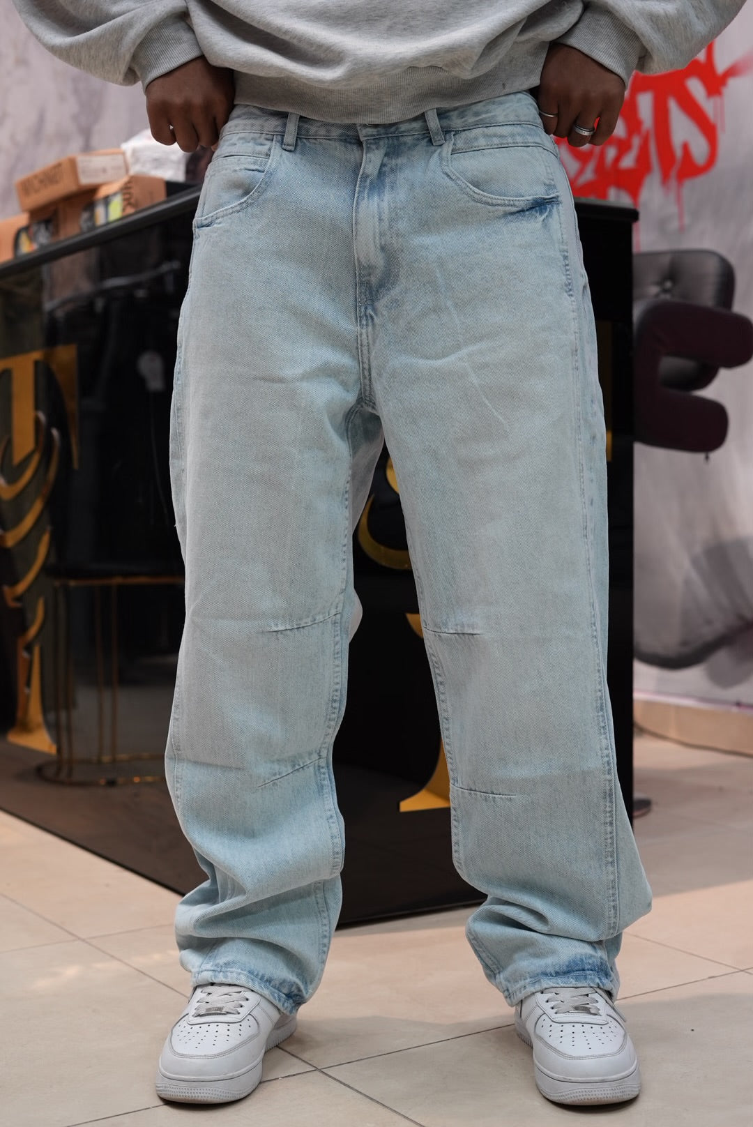 BAGGY JEANS X DELAVE