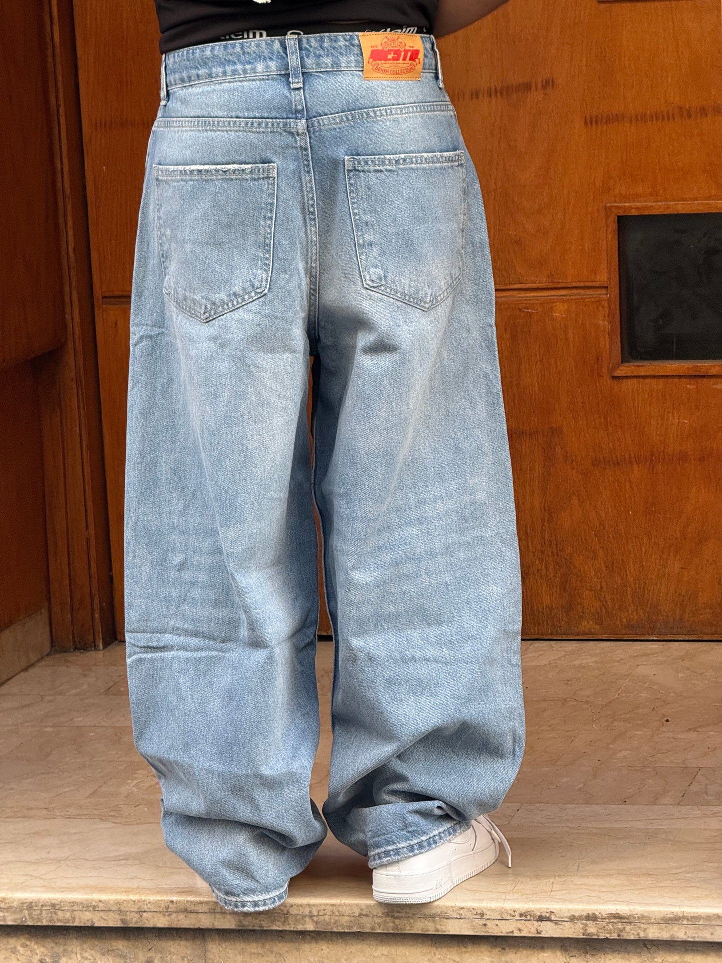BALLOON FIT JEAN DELAVE GST 00450