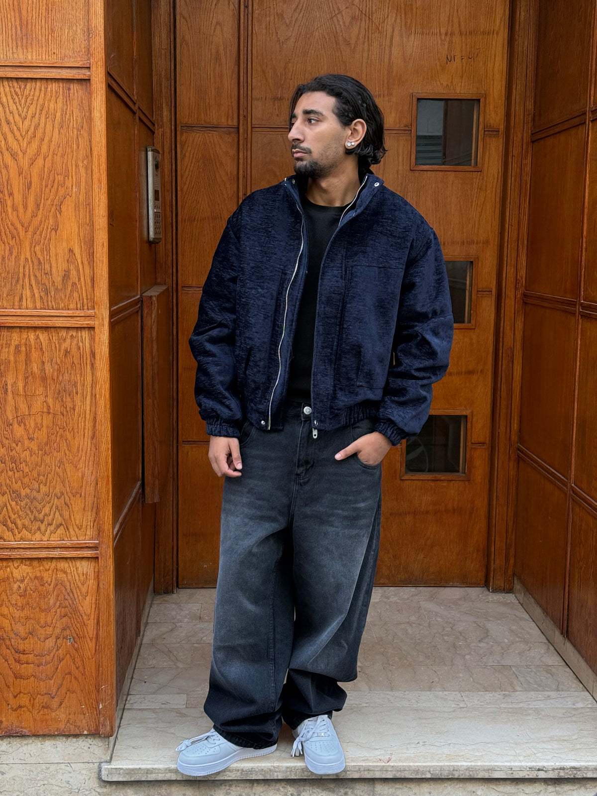 JACKET BLEU RT 143