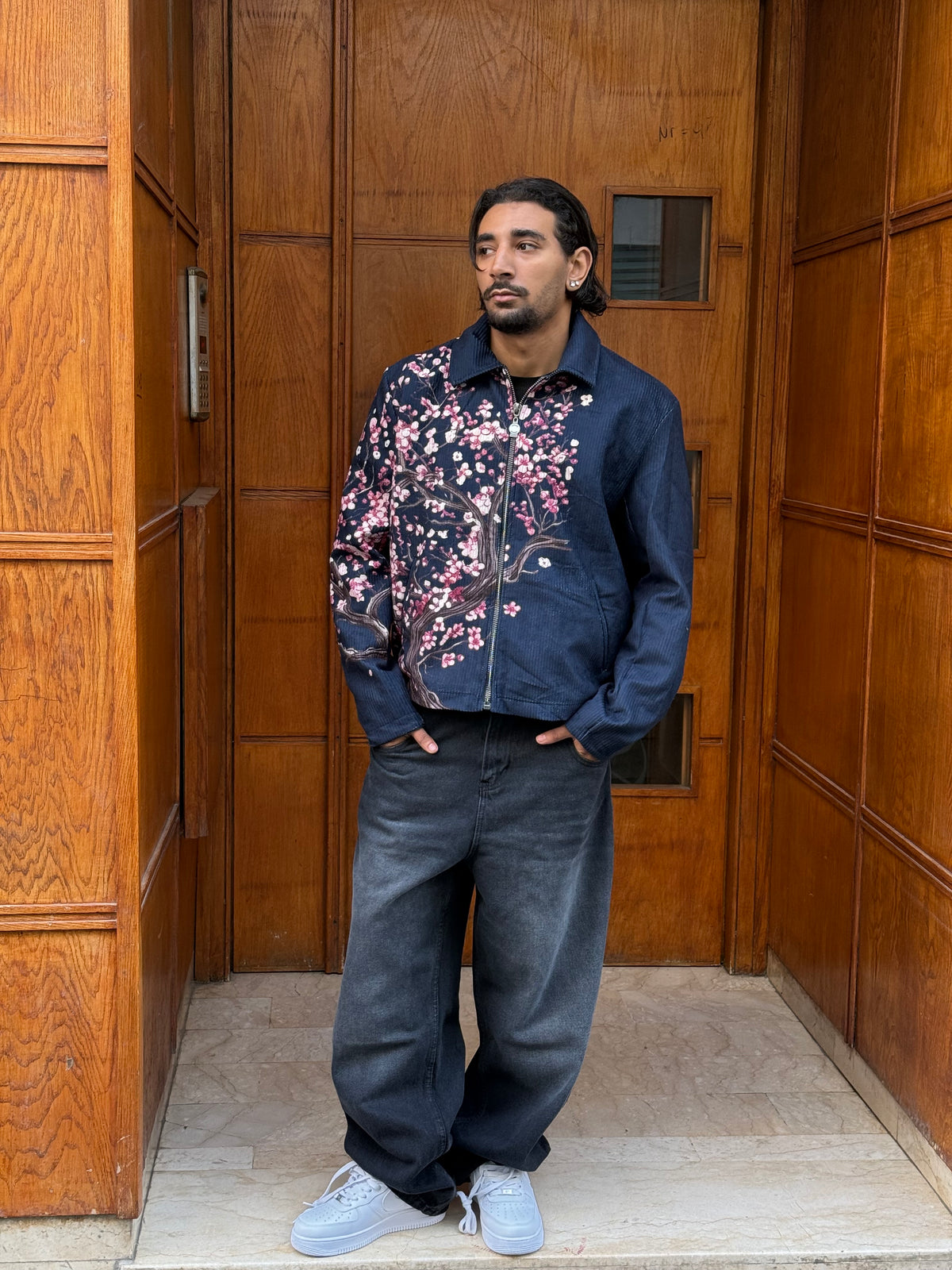 JACKET 2MR IMPRIME FLOWER