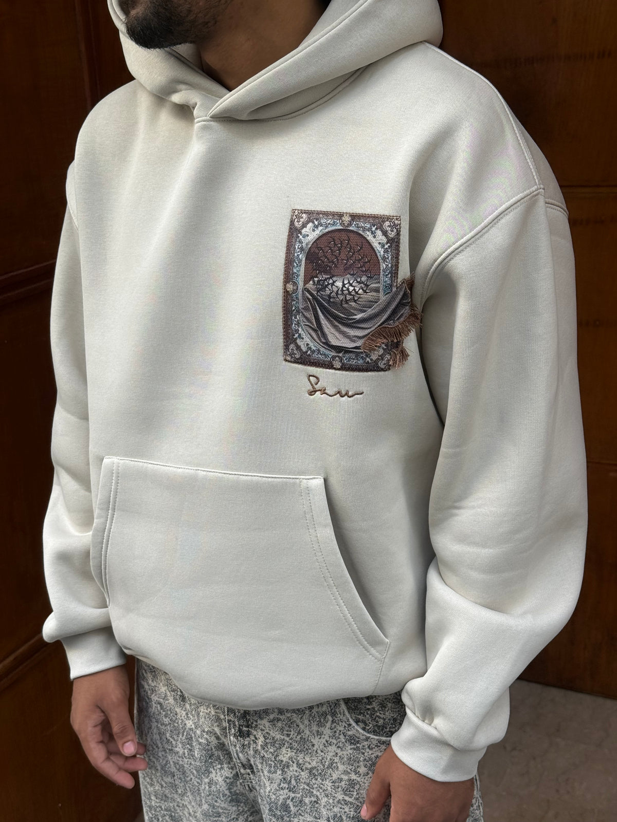 HOODIES SW BEIGE 5242