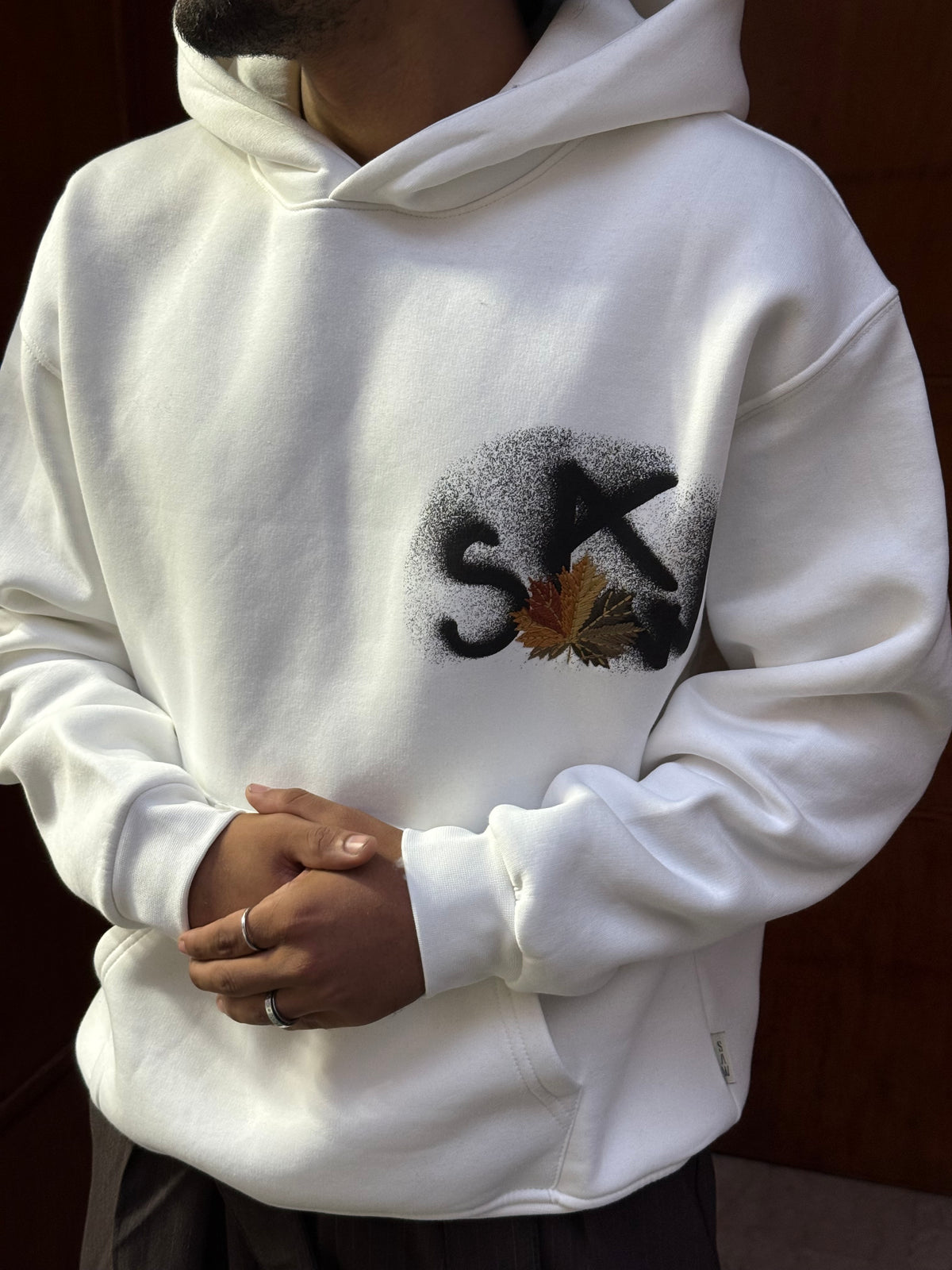 HOODIES SW WHITE 5250
