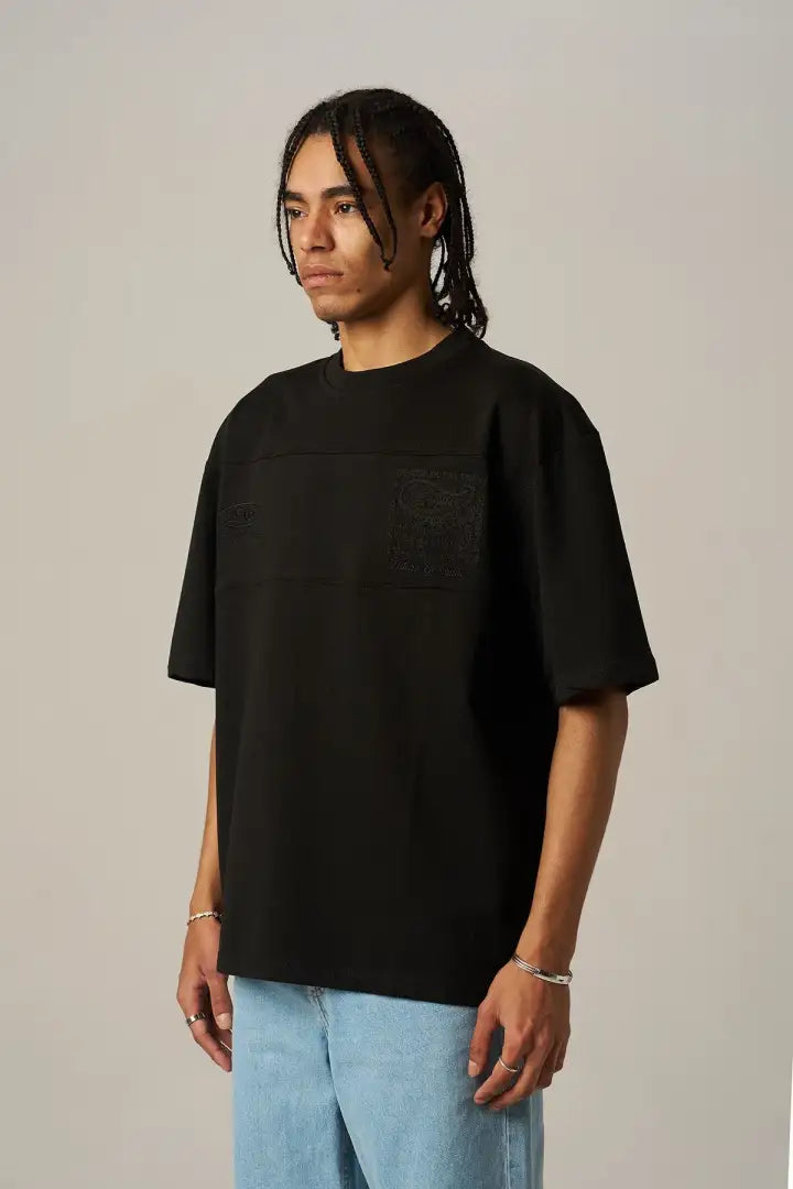 T-SHIRT BU BLACK T-28