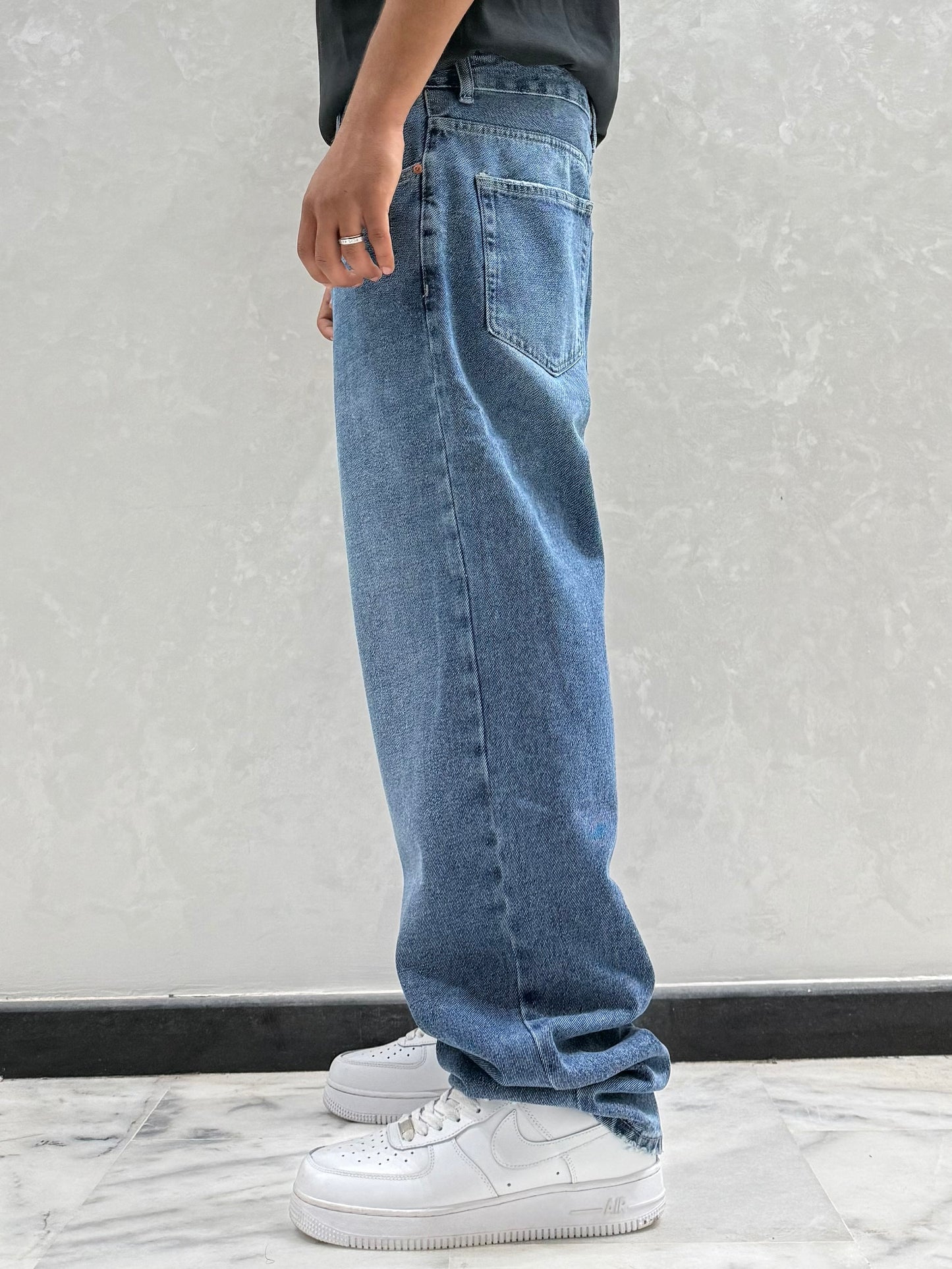 BAGGY JEANS BLEU AG