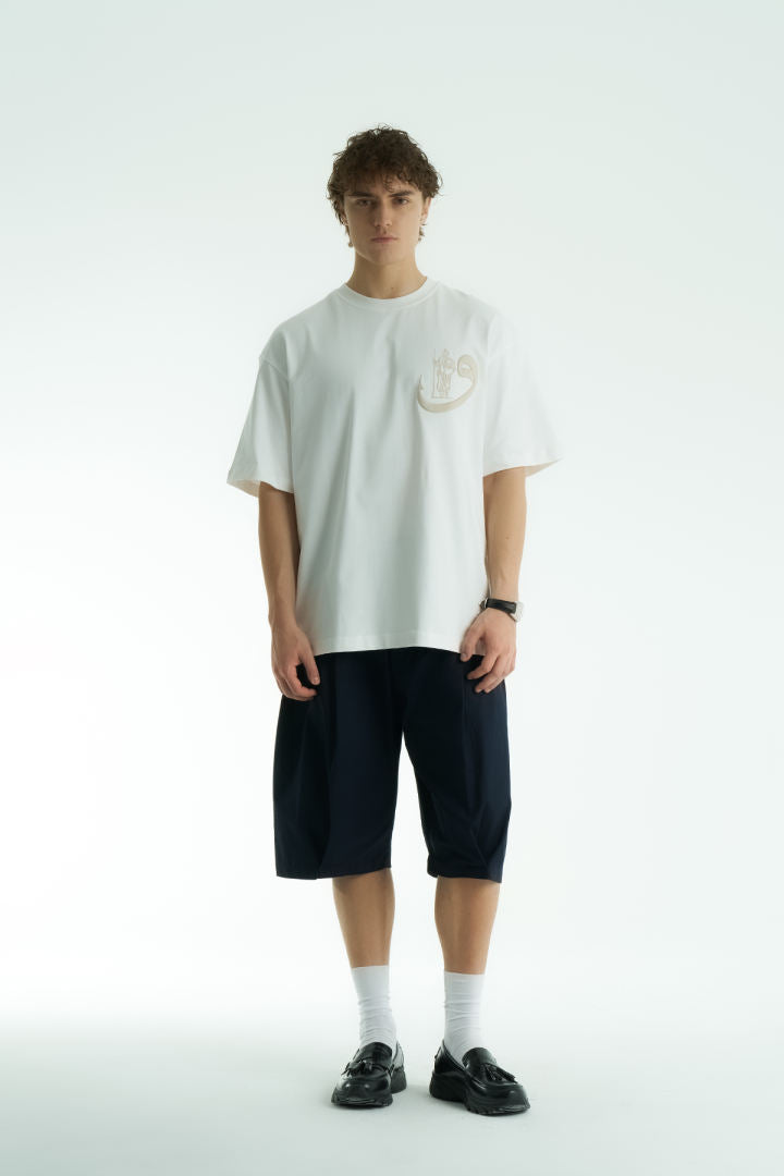 T-SHIRT SW WHITE 5105