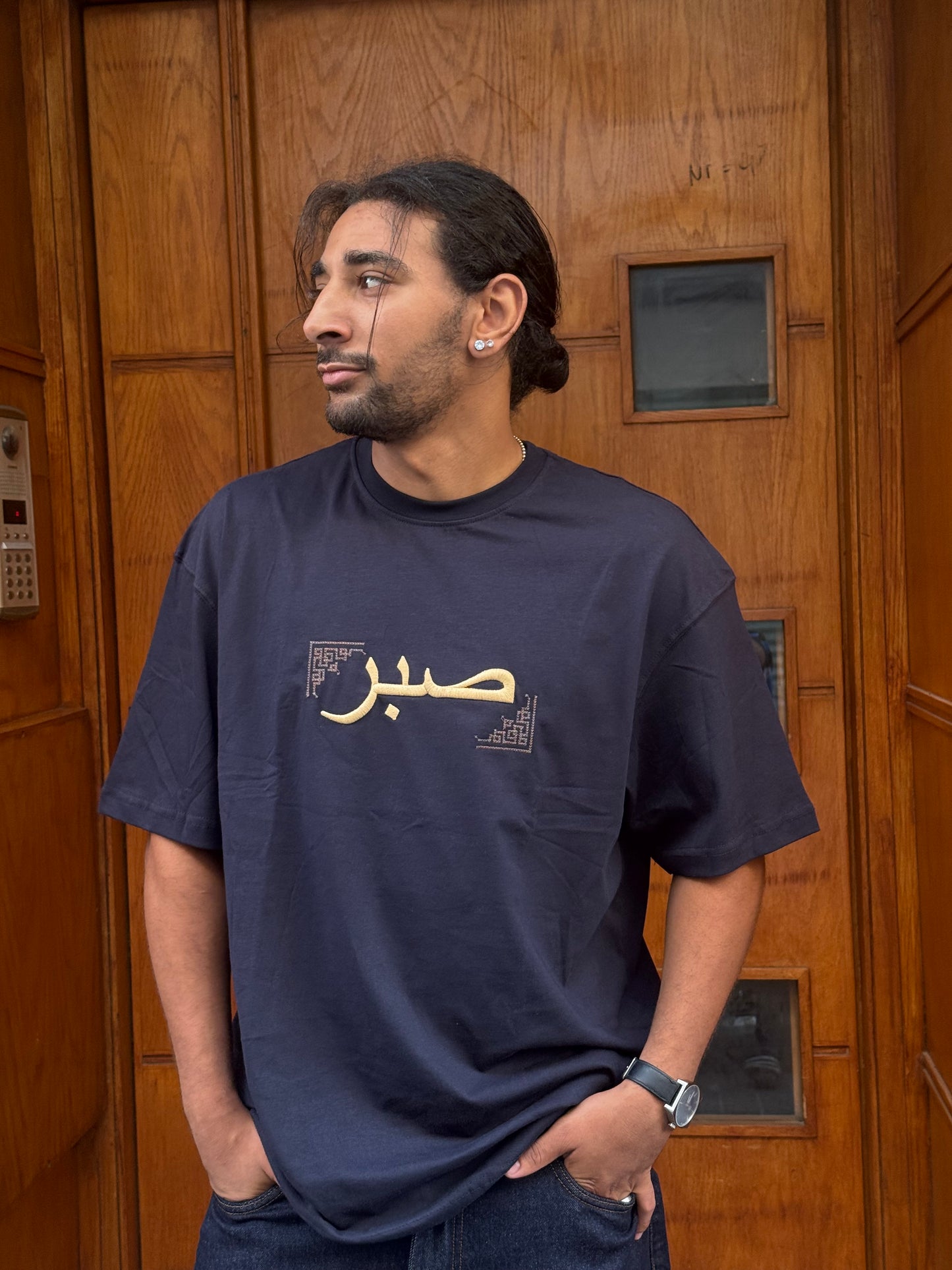 T-SHIRT SW DARK BLUE 5129