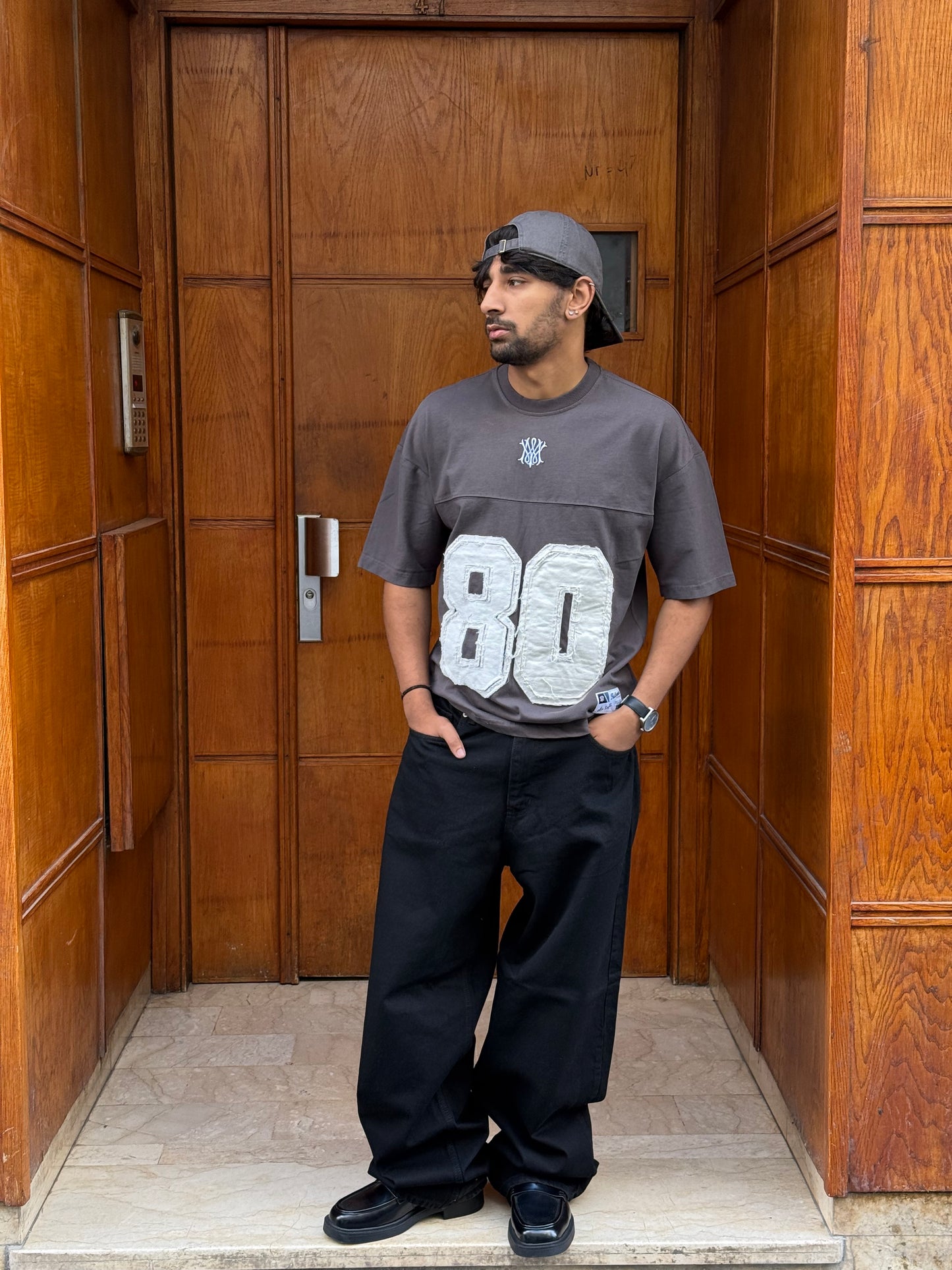 T-SHIRT MS 80 GREY
