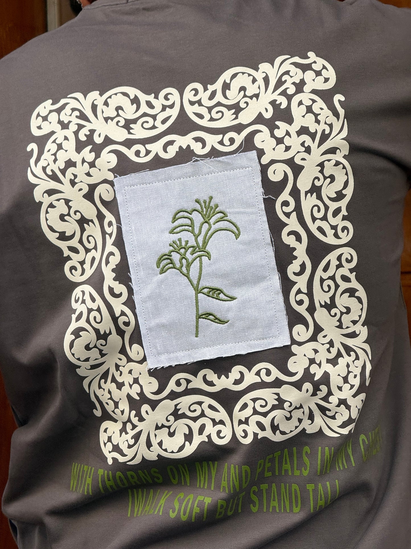 T-SHIRT WALKSOFT GREY BL