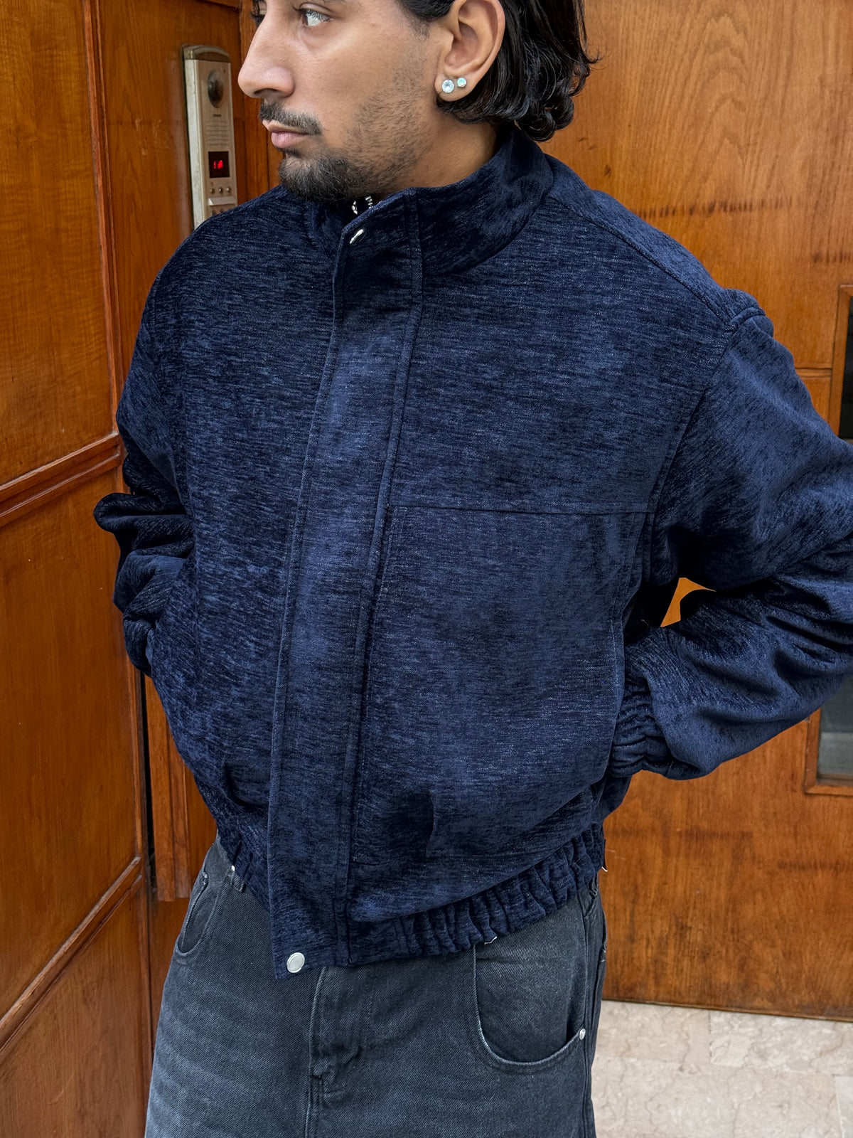 JACKET BLEU RT 143