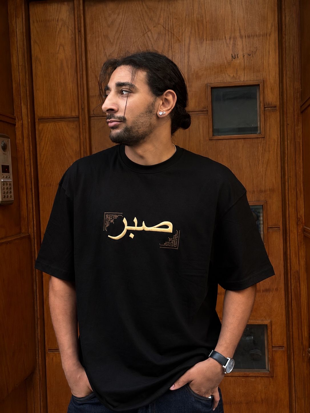 T-SHIRT SW BLACK 5129