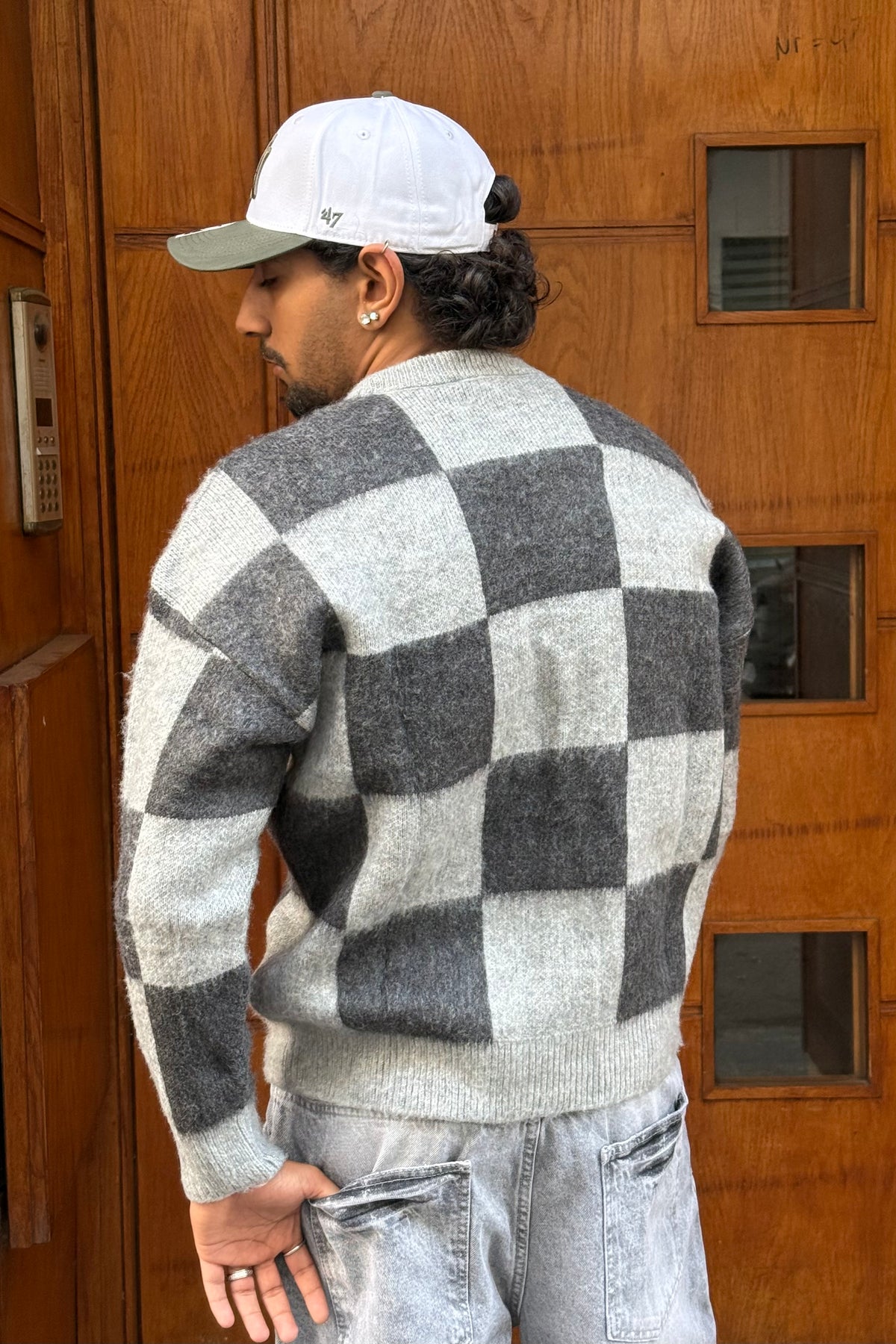 JUMPER COZY LIFE GREY RT 60-10