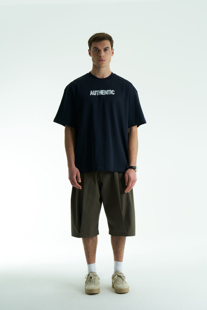 T-SHIRT SW AUTHENTIC DARK BLUE 5079