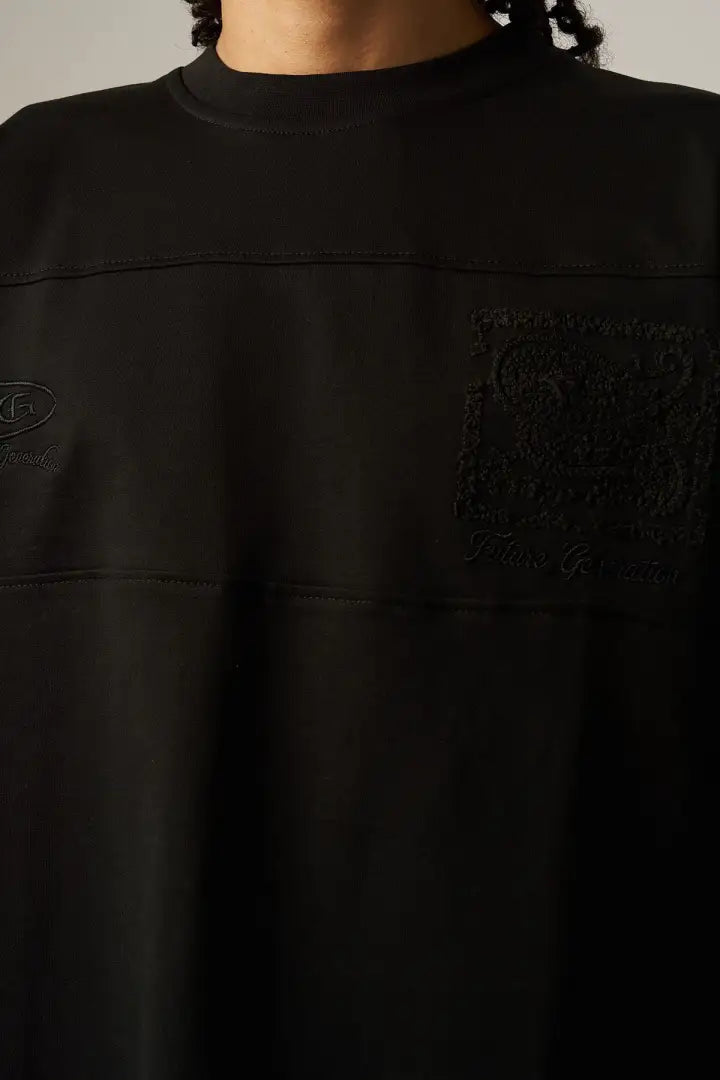 T-SHIRT BU BLACK T-28
