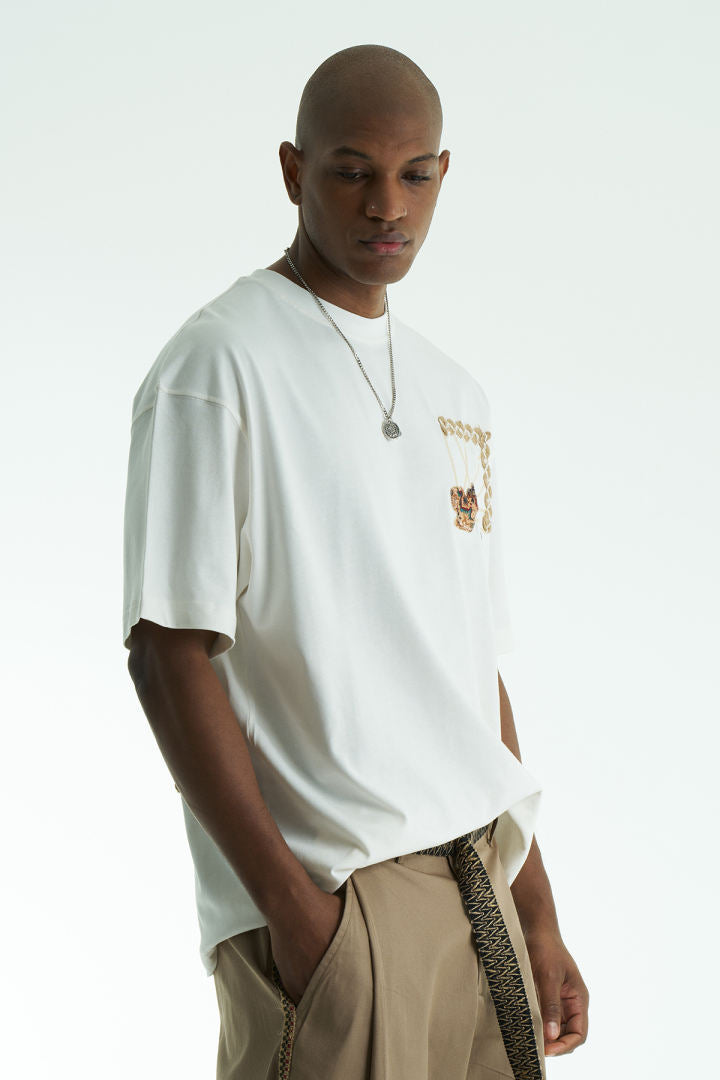 T-SHIRT SW WHITE 5063