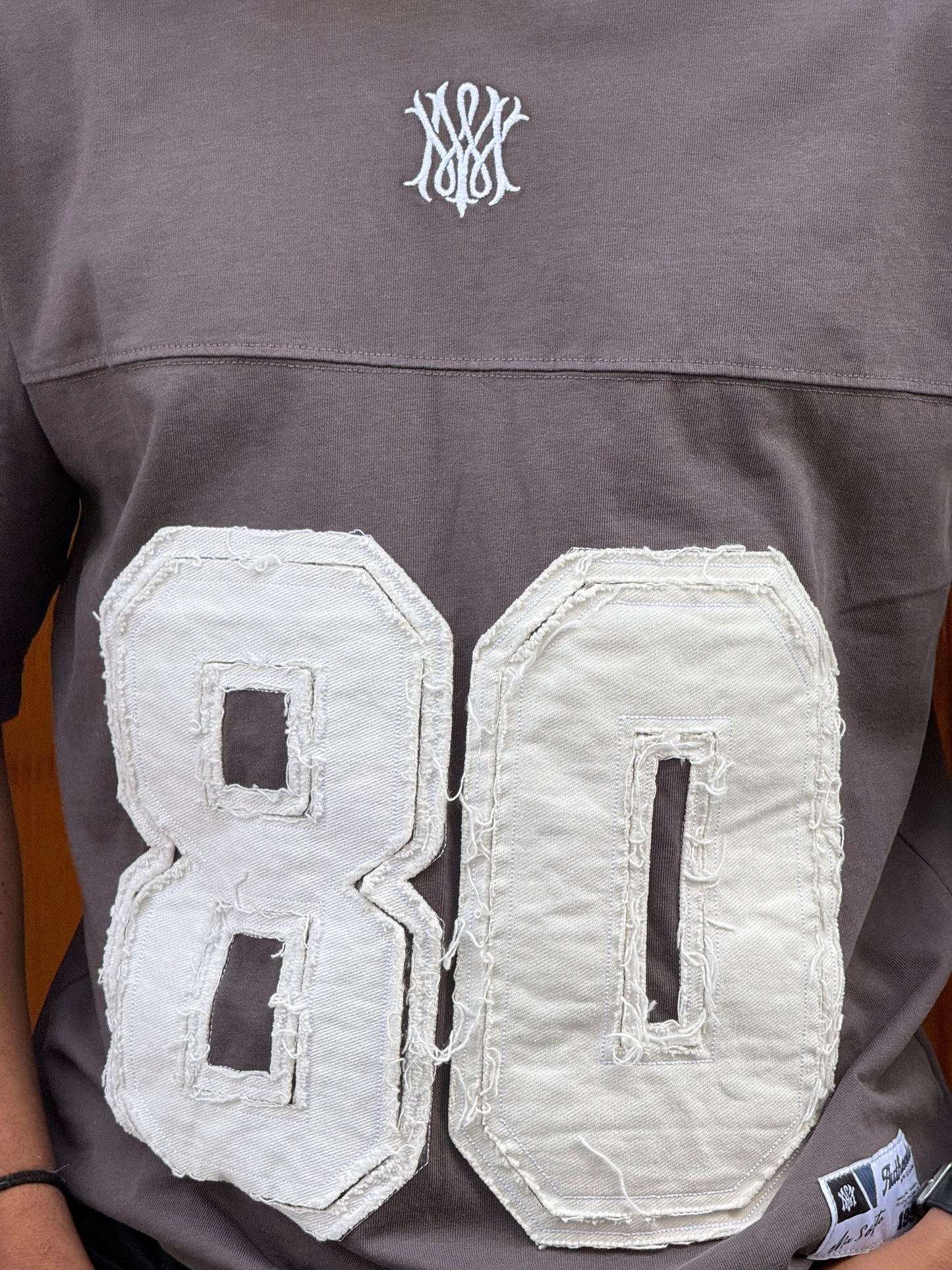T-SHIRT MS 80 GREY