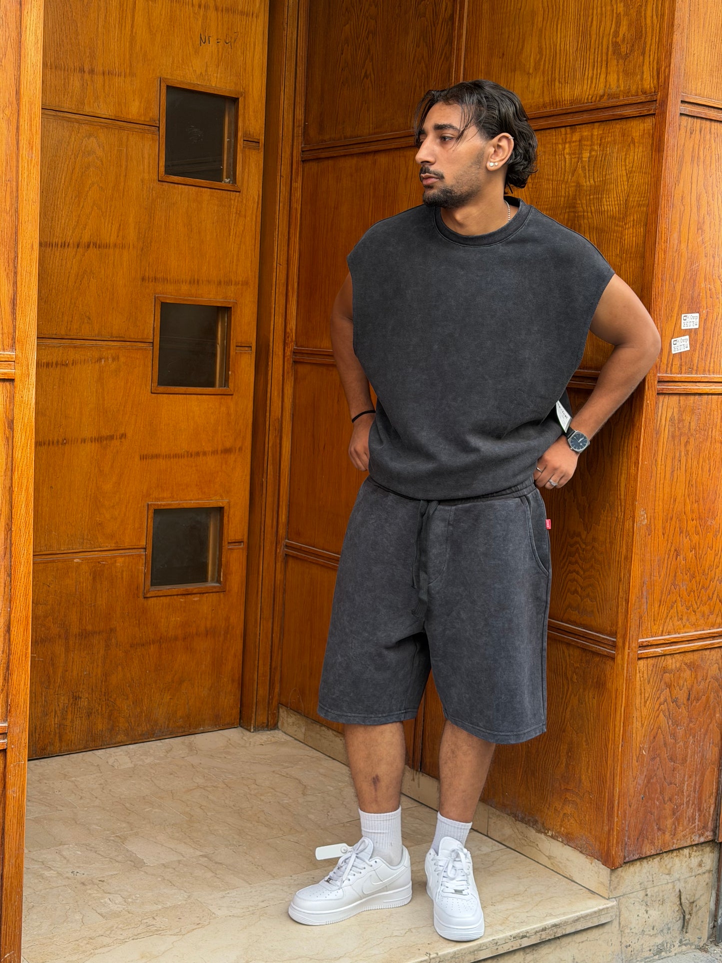 SHORT ES BLACK E80-48