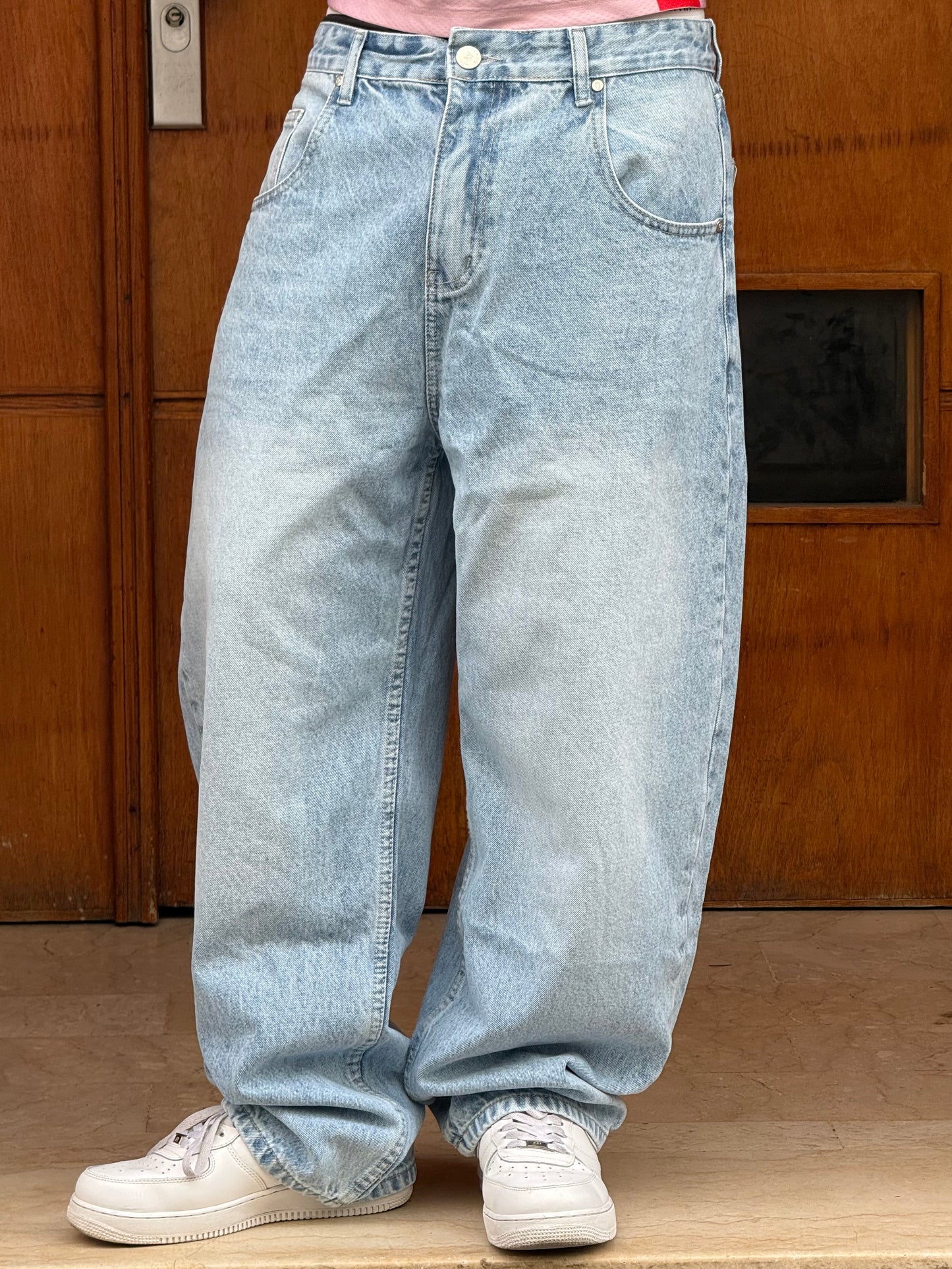 SUPPER BAGGY JEANS TORNADO STYLE (DELAVE)