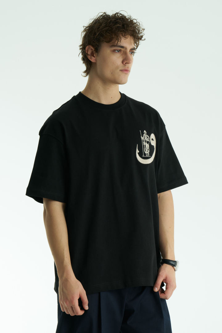 T-SHIRT SW BLACK 5105