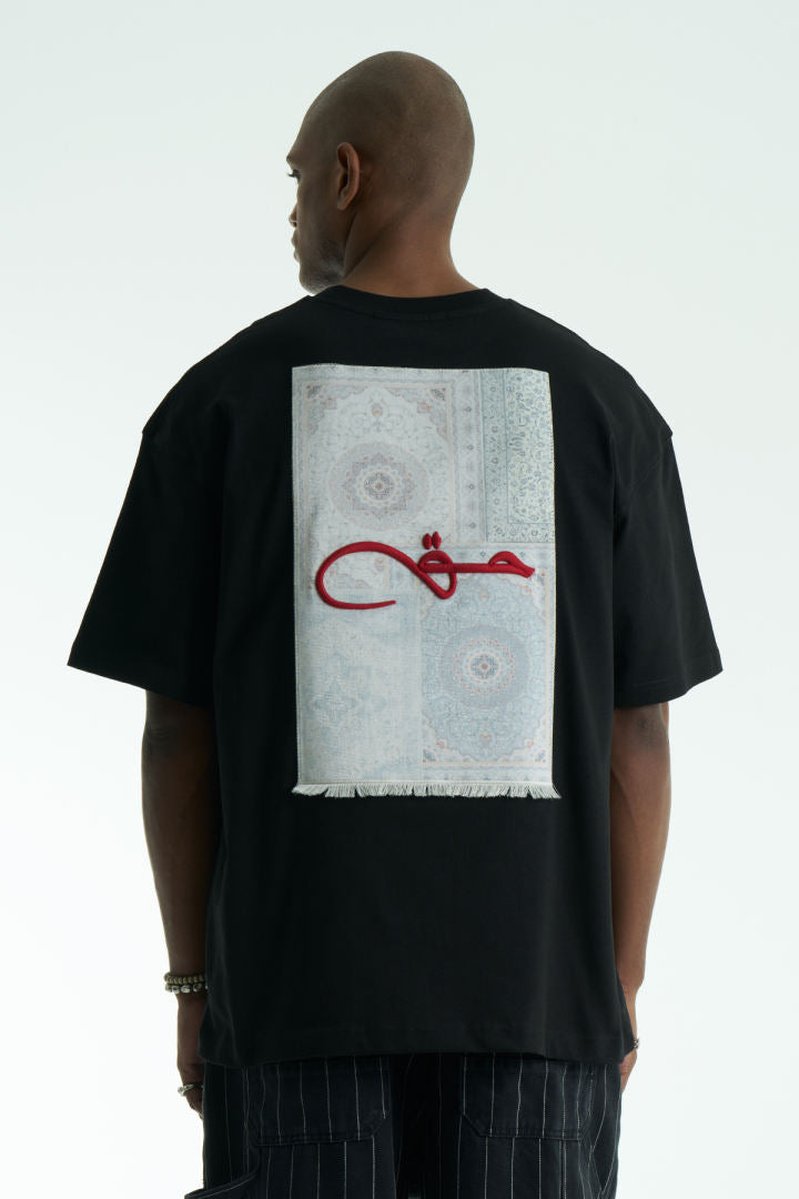 T-SHIRT SW BLACK حق 5053