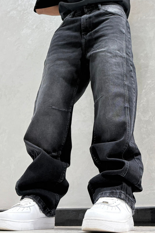 BAGGY JEANS X GRIS NOIR