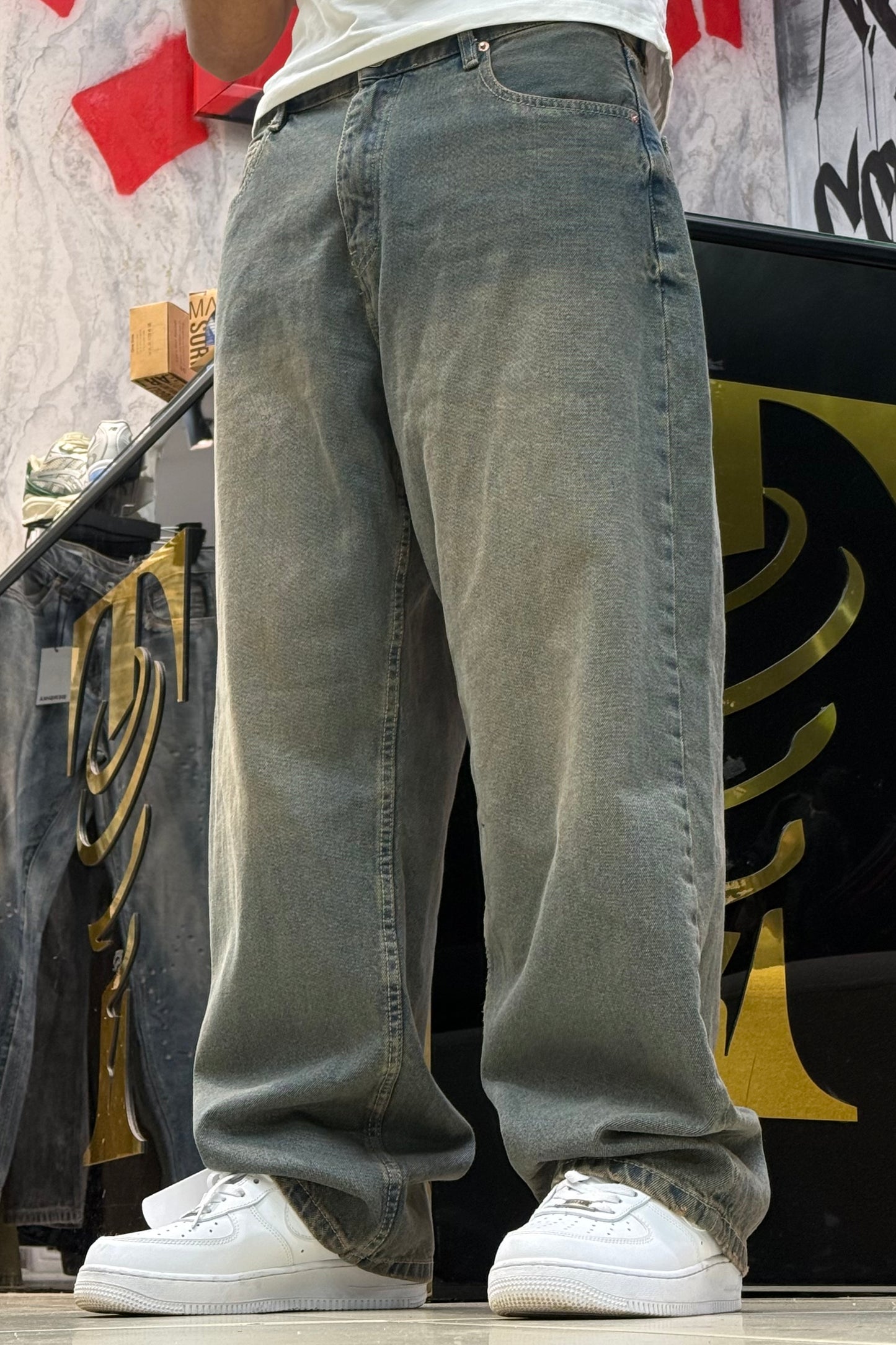 BAGGY JEANS DIRTY BS