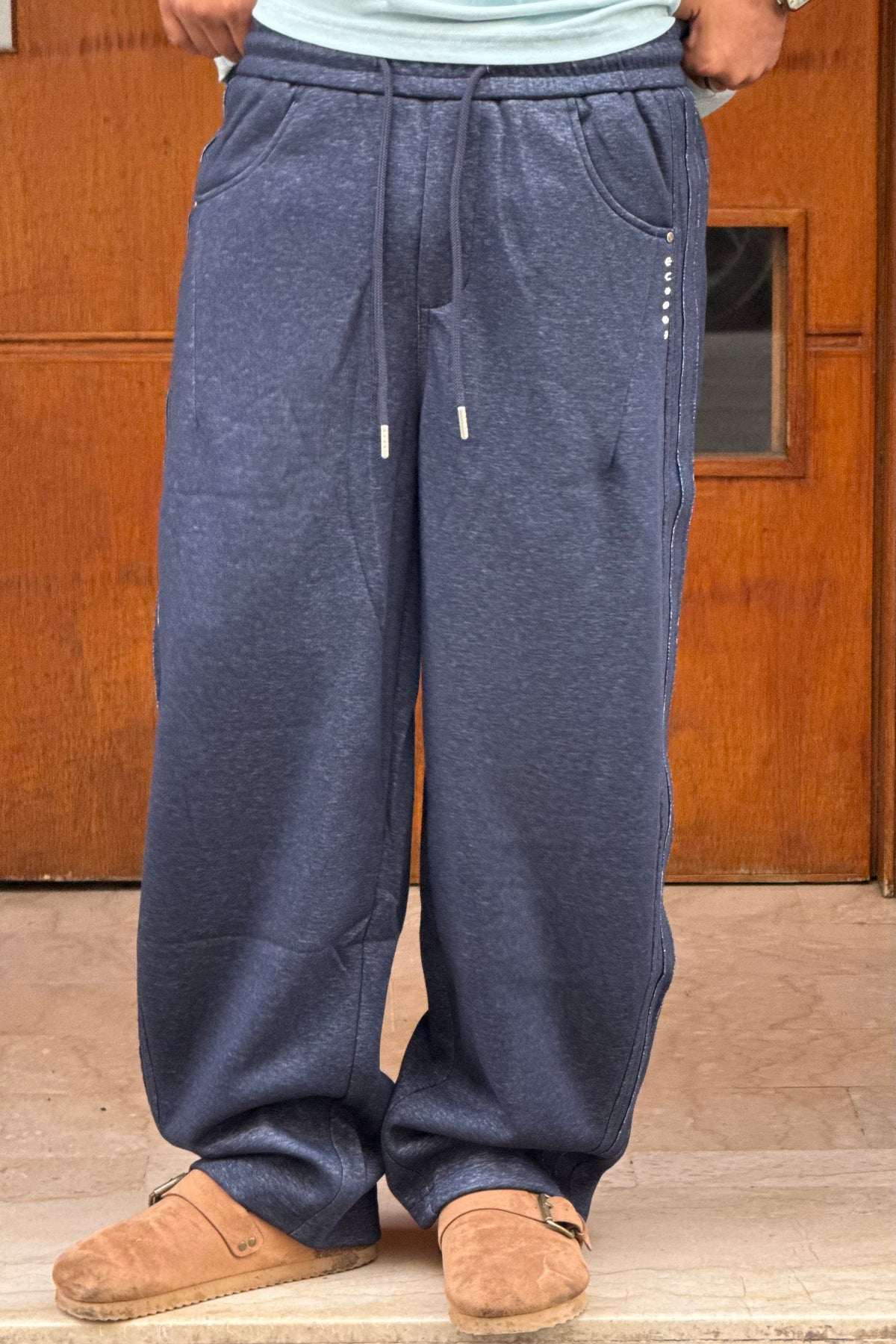 PANTALLON OVERSIZE NAVY BLUE CN
