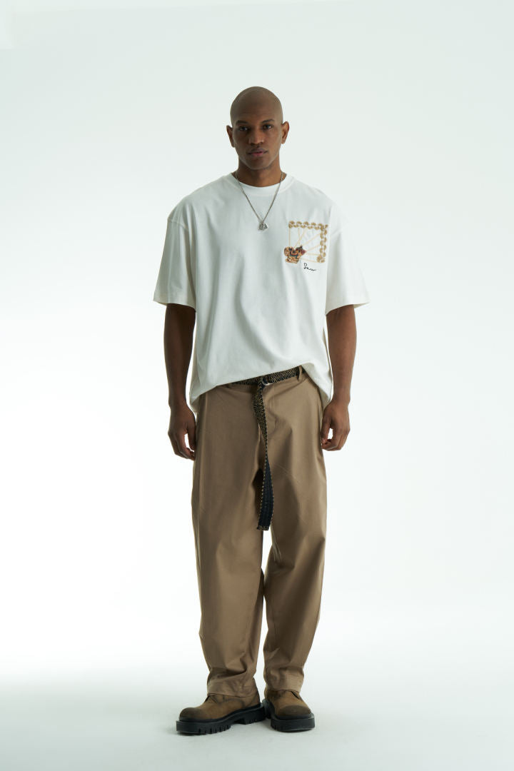 T-SHIRT SW WHITE 5063