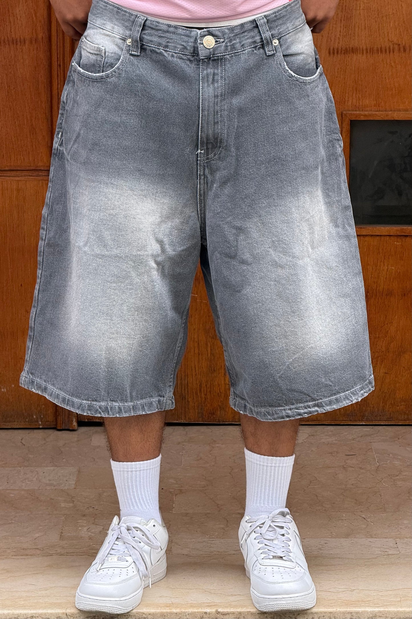 SKATER JORTS SMOKEY BS