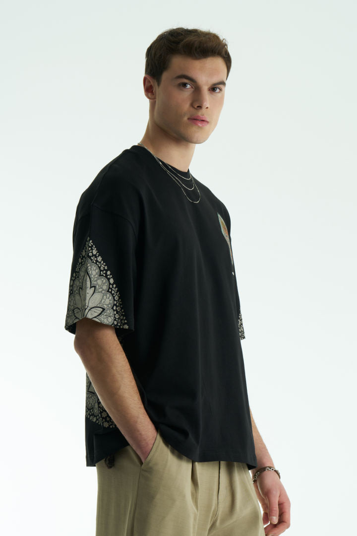 T-SHIRT SW BLACK 5071