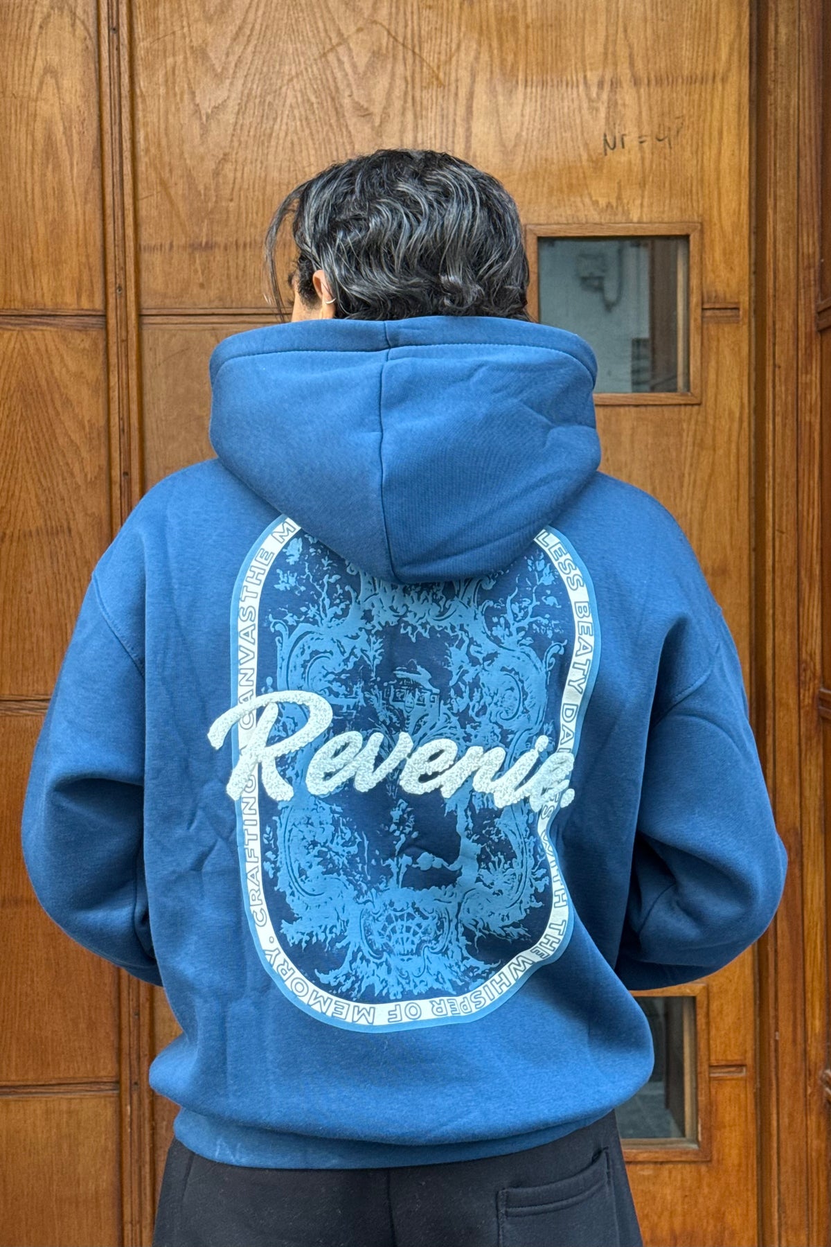 HOODIES REVENIS BLUE BL