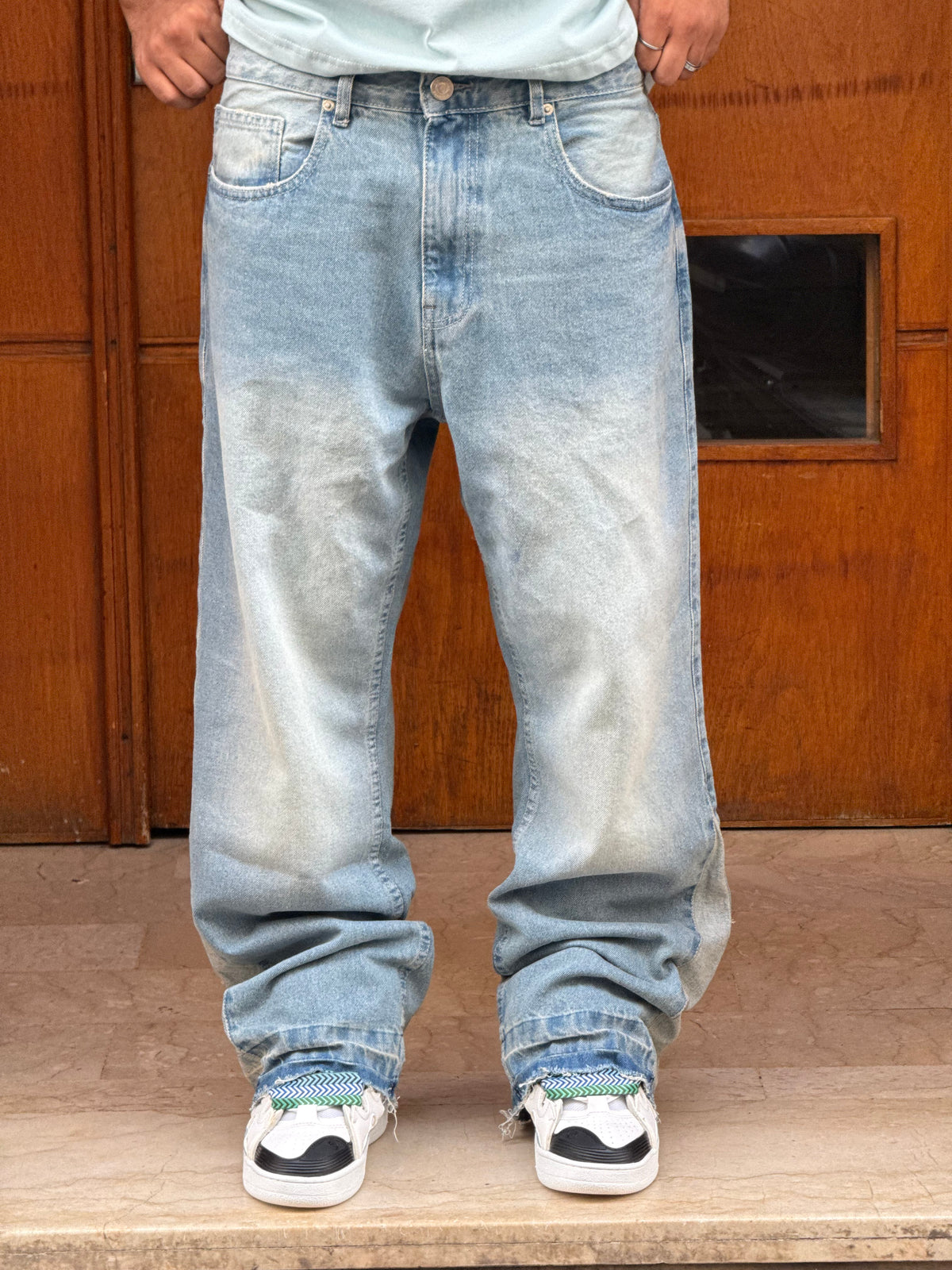 FLARED JEANS (DIRTY CLAIR)