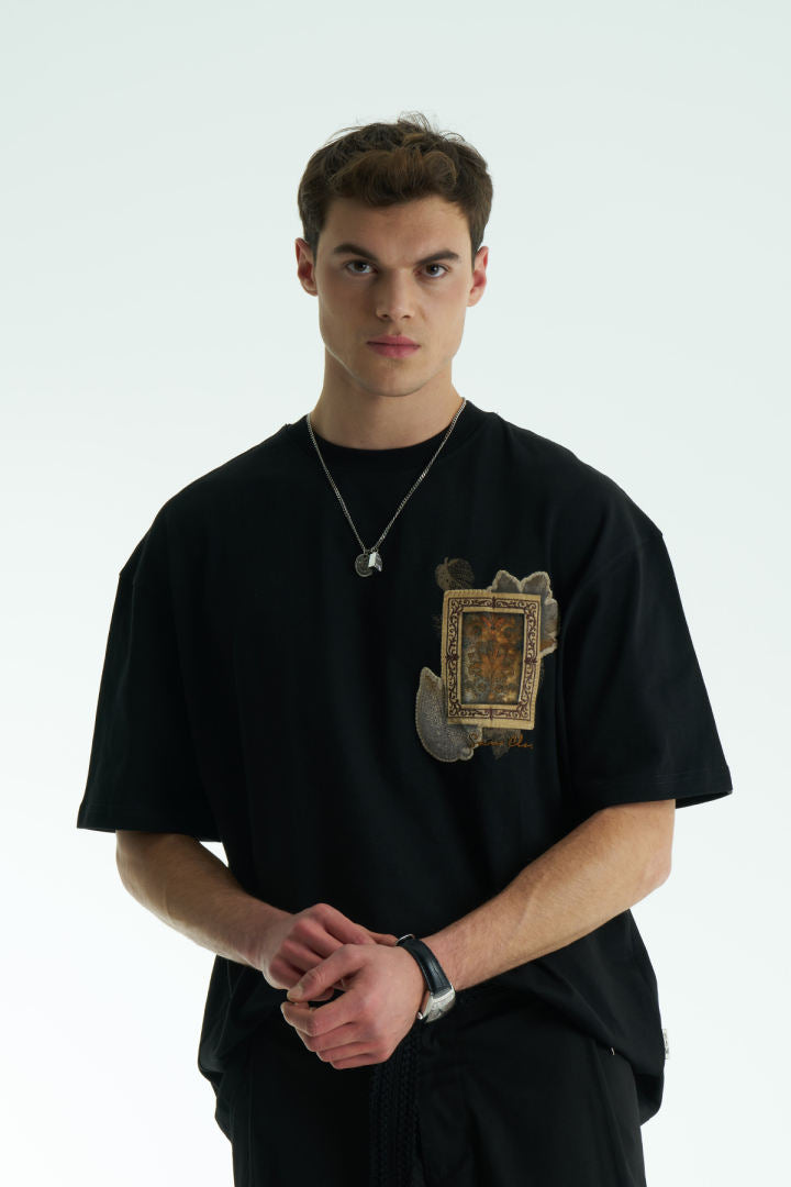 T-SHIRT SW BLACK 5087