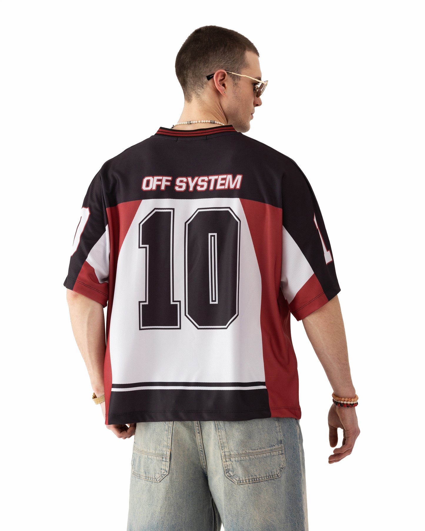 AMERICAN T-SHIRT RULE RED 8859