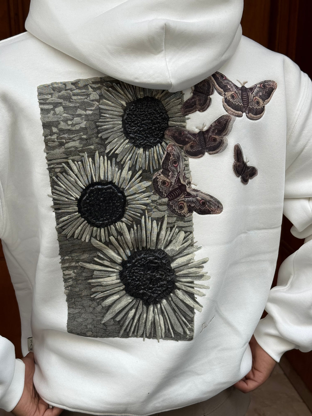 HOODIES SW WHITE 5259