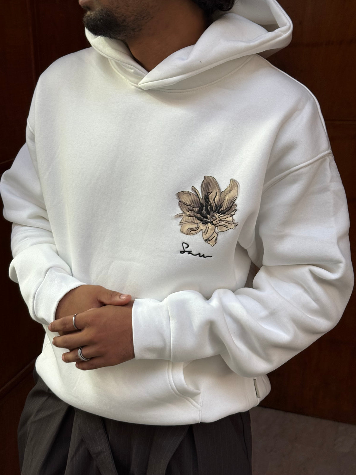 HOODIES SW WHITE 5274