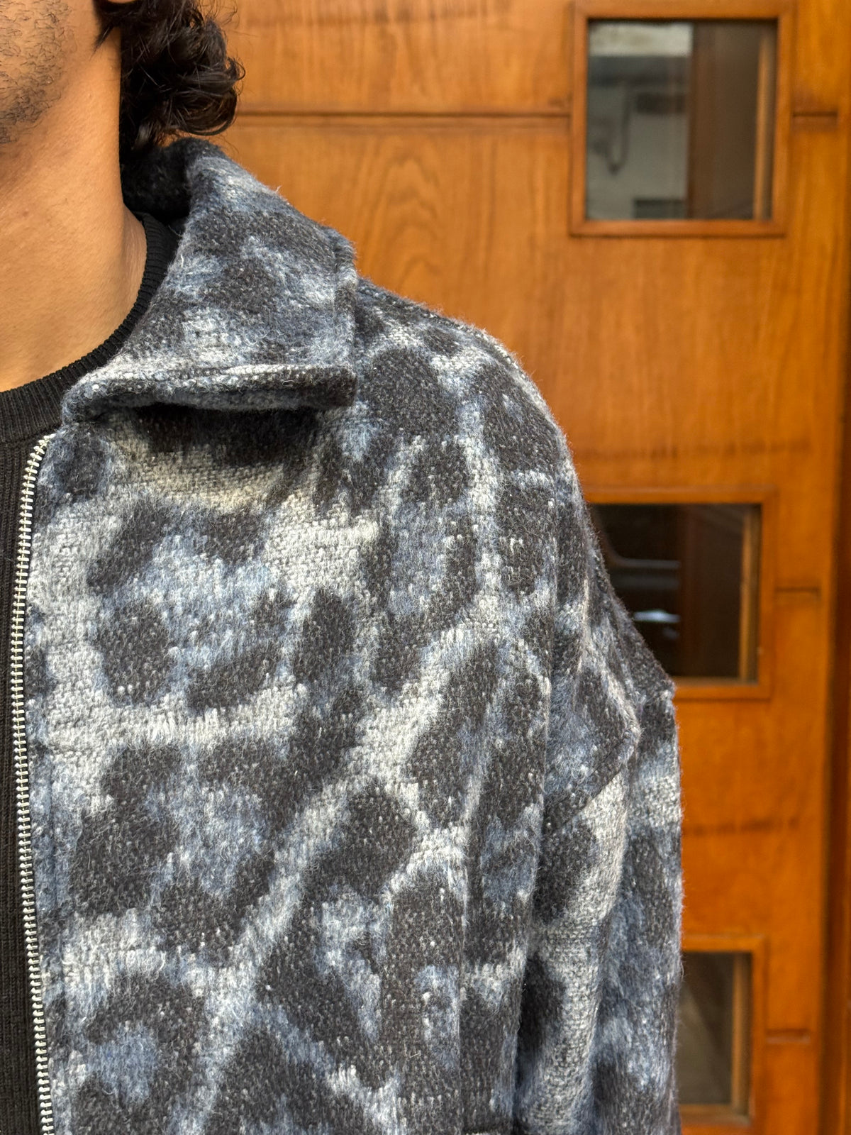 JACKET TIGER BLUE PZ