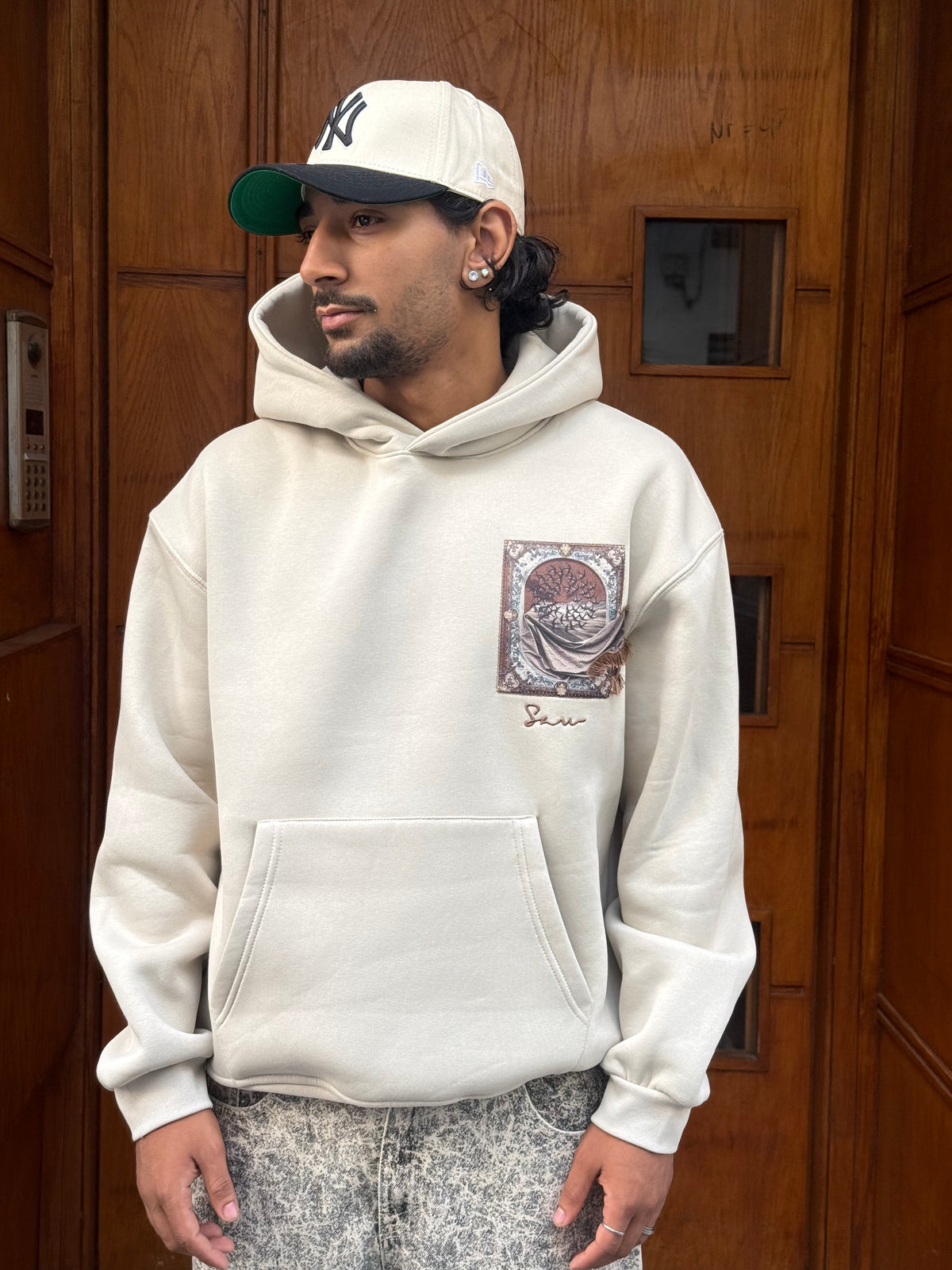 HOODIES SW BEIGE 5242
