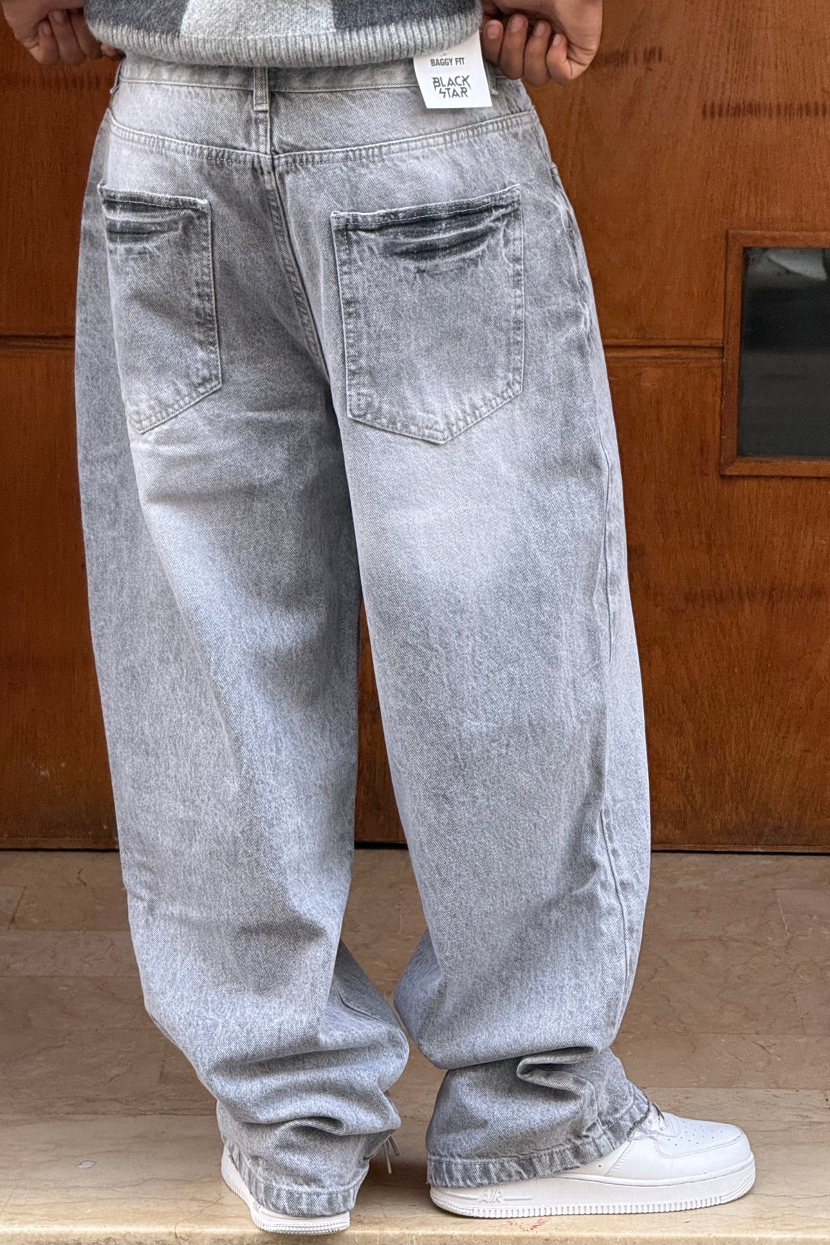 BAGGY JEANS BS (GREY)