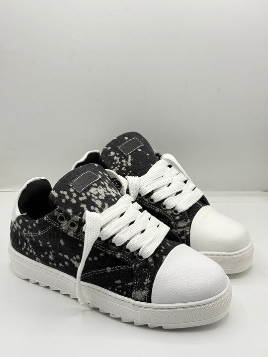 SNEAKERS NUMERIS WHITE LACES (MASTER COPIE)