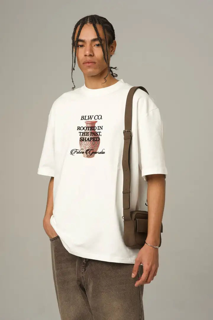 T-SHIRT BU WHITE T-44