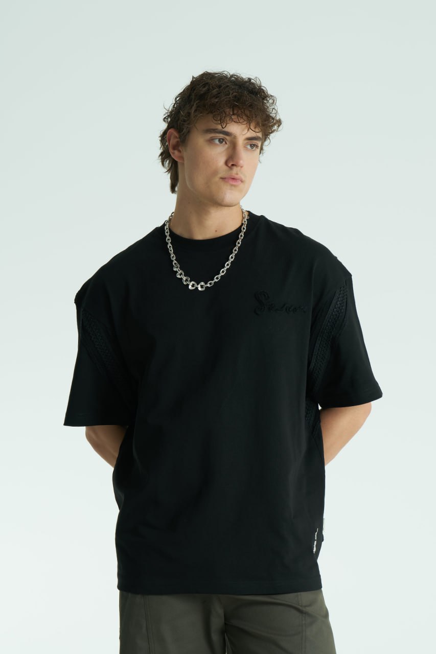 T-SHIRT SW BLACK 5085