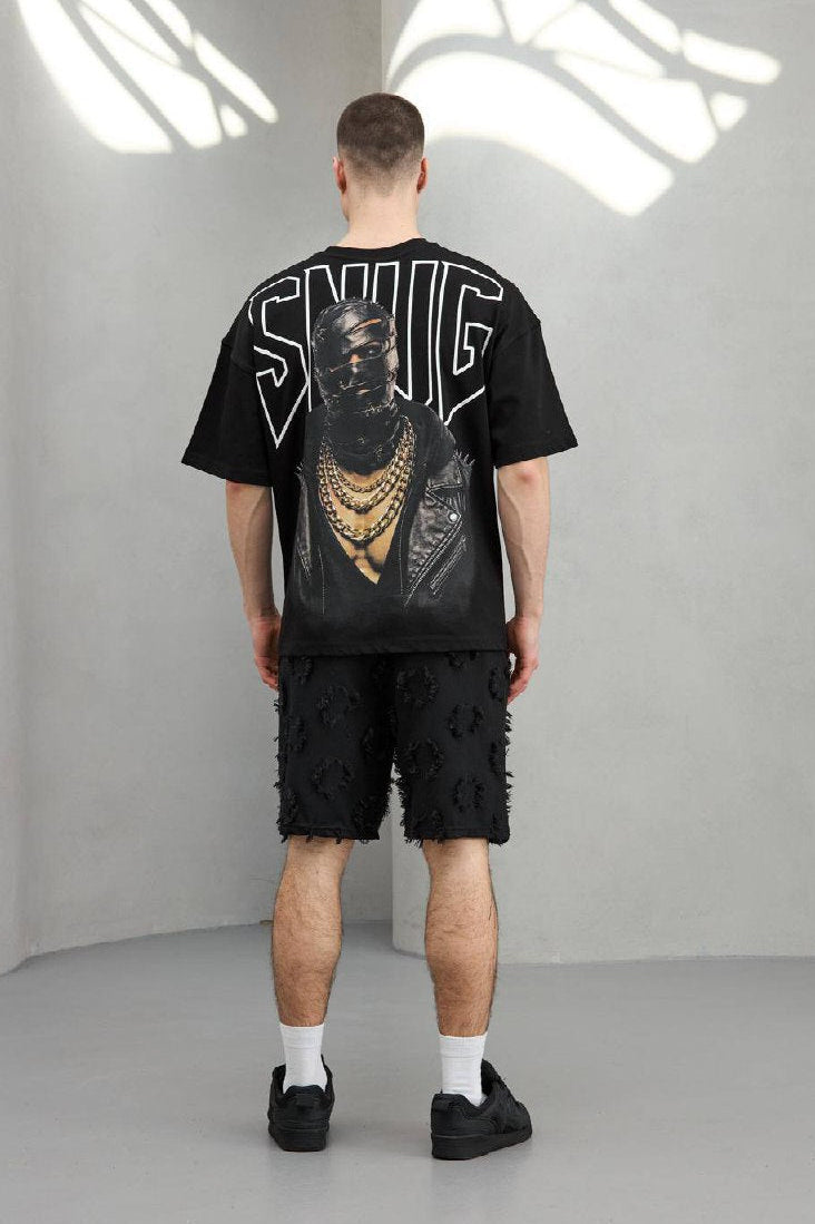 T-SHIRT EK BLACK Y081