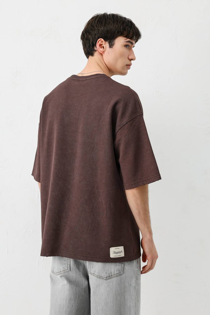 T-SHIRT VM FANTASTIC BROWN V70-132