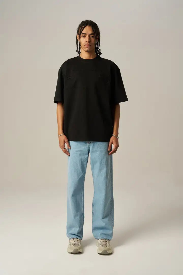 T-SHIRT BU BLACK T-28