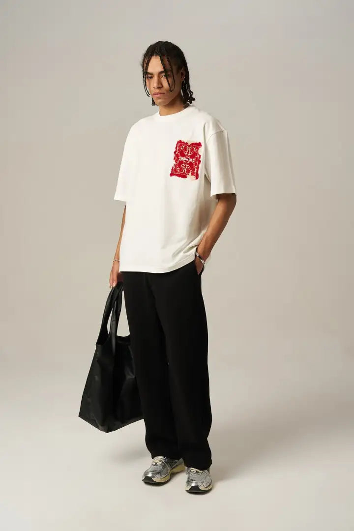 T-SHIRT BU WHITE T-19