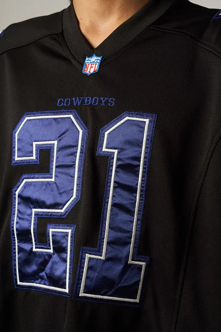 JERSEY NFL 21 BLACK F-07